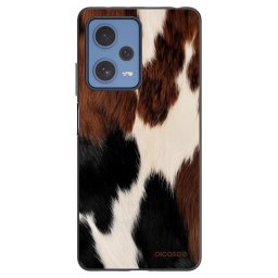 Fekete szilikon tok az alábbi mobiltelefonokra Xiaomi Redmi Note 12 Pro 5G - Rodeo
