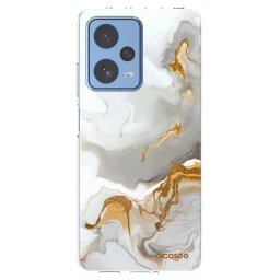Átlátszó szilikon tok az alábbi mobiltelefonokra Xiaomi Redmi Note 12 Pro 5G - Her