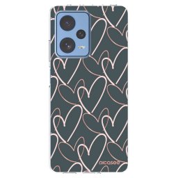 Átlátszó szilikon tok az alábbi mobiltelefonokra Xiaomi Redmi Note 12 Pro 5G - Lots of love