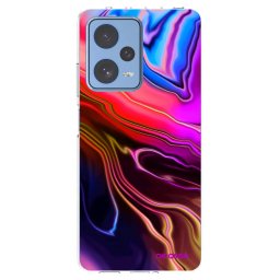 Átlátszó szilikon tok az alábbi mobiltelefonokra Xiaomi Redmi Note 12 Pro 5G - Electric