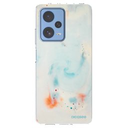 Átlátszó szilikon tok az alábbi mobiltelefonokra Xiaomi Redmi Note 12 Pro 5G - Splash