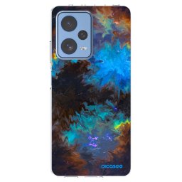 Átlátszó szilikon tok az alábbi mobiltelefonokra Xiaomi Redmi Note 12 Pro 5G - Space