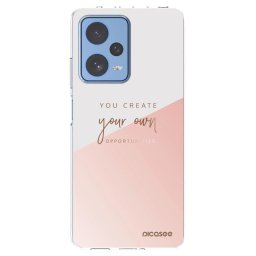 Átlátszó szilikon tok az alábbi mobiltelefonokra Xiaomi Redmi Note 12 Pro 5G - You create your own opportunities