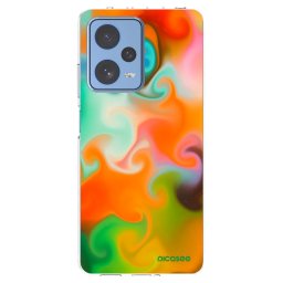 Átlátszó szilikon tok az alábbi mobiltelefonokra Xiaomi Redmi Note 12 Pro 5G - Juice