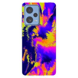 Átlátszó szilikon tok az alábbi mobiltelefonokra Xiaomi Redmi Note 12 Pro 5G - Burn
