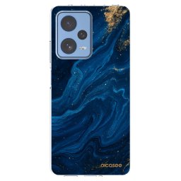 Átlátszó szilikon tok az alábbi mobiltelefonokra Xiaomi Redmi Note 12 Pro 5G - Blue