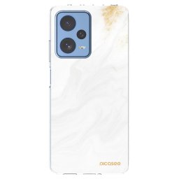 Átlátszó szilikon tok az alábbi mobiltelefonokra Xiaomi Redmi Note 12 Pro 5G - White