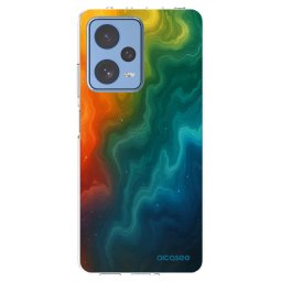 Átlátszó szilikon tok az alábbi mobiltelefonokra Xiaomi Redmi Note 12 Pro 5G - Solar