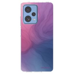 Átlátszó szilikon tok az alábbi mobiltelefonokra Xiaomi Redmi Note 12 Pro 5G - Silk
