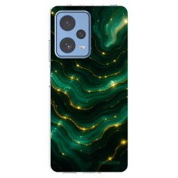 Átlátszó szilikon tok az alábbi mobiltelefonokra Xiaomi Redmi Note 12 Pro 5G - Emerald