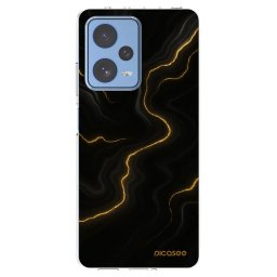 Átlátszó szilikon tok az alábbi mobiltelefonokra Xiaomi Redmi Note 12 Pro 5G - Thunder
