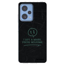 Átlátszó szilikon tok az alábbi mobiltelefonokra Xiaomi Redmi Note 12 Pro 5G - LEFT A MARK