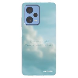 Átlátszó szilikon tok az alábbi mobiltelefonokra Xiaomi Redmi Note 12 Pro 5G - CHASiNG LIGHT