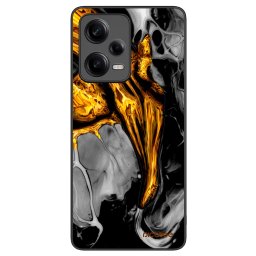 ULTIMATE CASE Xiaomi Redmi Note 12 Pro+ 5G - készülékre - Black Gold