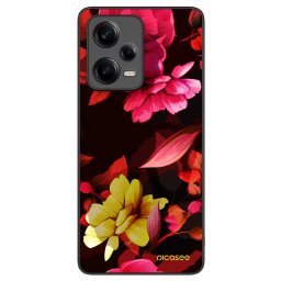 ULTIMATE CASE Xiaomi Redmi Note 12 Pro+ 5G - készülékre - Dark Peonny