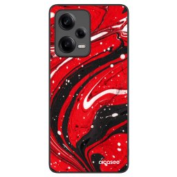 ULTIMATE CASE Xiaomi Redmi Note 12 Pro+ 5G - készülékre - Red black