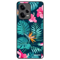 ULTIMATE CASE Xiaomi Redmi Note 12 Pro+ 5G - készülékre - Pink Monstera