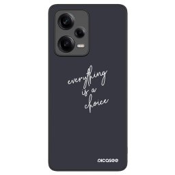 ULTIMATE CASE Xiaomi Redmi Note 12 Pro+ 5G - készülékre - Everything is a choice