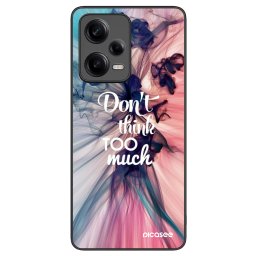 ULTIMATE CASE Xiaomi Redmi Note 12 Pro+ 5G - készülékre - Don't think TOO much