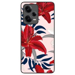 ULTIMATE CASE Xiaomi Redmi Note 12 Pro+ 5G - készülékre - Red Lily