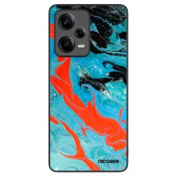 ULTIMATE CASE Xiaomi Redmi Note 12 Pro+ 5G - készülékre - Blue Magma