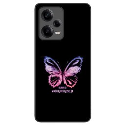 ULTIMATE CASE Xiaomi Redmi Note 12 Pro+ 5G - készülékre - Diamanty Purple