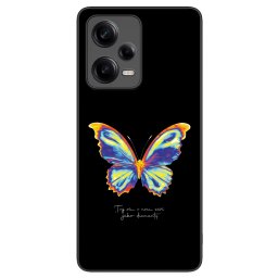 ULTIMATE CASE Xiaomi Redmi Note 12 Pro+ 5G - készülékre - Diamanty Black