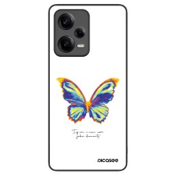 ULTIMATE CASE Xiaomi Redmi Note 12 Pro+ 5G - készülékre - Diamanty White