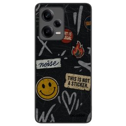 ULTIMATE CASE Xiaomi Redmi Note 12 Pro+ 5G - készülékre - STICKERS x TAGS