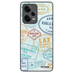 ULTIMATE CASE Xiaomi Redmi Note 12 Pro+ 5G - készülékre - PASSPORT EDITION