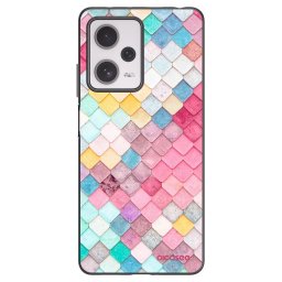 Fekete szilikon tok az alábbi mobiltelefonokra Xiaomi Redmi Note 12 Pro+ 5G - Colorful roof