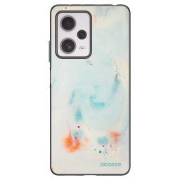 Fekete szilikon tok az alábbi mobiltelefonokra Xiaomi Redmi Note 12 Pro+ 5G - Splash