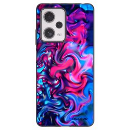 Fekete szilikon tok az alábbi mobiltelefonokra Xiaomi Redmi Note 12 Pro+ 5G - Redlight