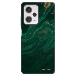 Fekete szilikon tok az alábbi mobiltelefonokra Xiaomi Redmi Note 12 Pro+ 5G - Green