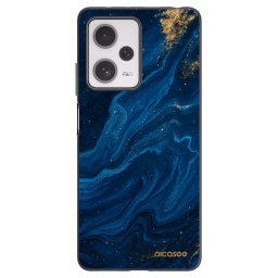 Fekete szilikon tok az alábbi mobiltelefonokra Xiaomi Redmi Note 12 Pro+ 5G - Blue