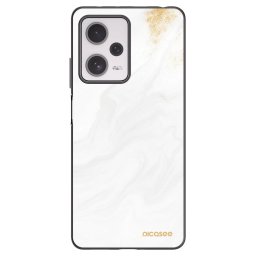 Fekete szilikon tok az alábbi mobiltelefonokra Xiaomi Redmi Note 12 Pro+ 5G - White