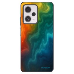 Fekete szilikon tok az alábbi mobiltelefonokra Xiaomi Redmi Note 12 Pro+ 5G - Solar