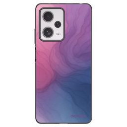 Fekete szilikon tok az alábbi mobiltelefonokra Xiaomi Redmi Note 12 Pro+ 5G - Silk