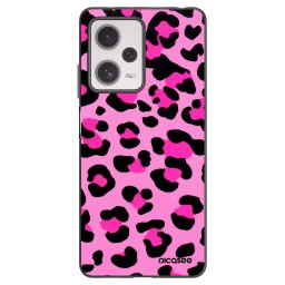 Fekete szilikon tok az alábbi mobiltelefonokra Xiaomi Redmi Note 12 Pro+ 5G - Pink Tiger