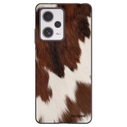 Fekete szilikon tok az alábbi mobiltelefonokra Xiaomi Redmi Note 12 Pro+ 5G - Rustica
