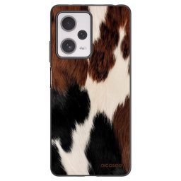 Fekete szilikon tok az alábbi mobiltelefonokra Xiaomi Redmi Note 12 Pro+ 5G - Rodeo