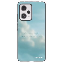 Fekete szilikon tok az alábbi mobiltelefonokra Xiaomi Redmi Note 12 Pro+ 5G - CHASiNG LIGHT