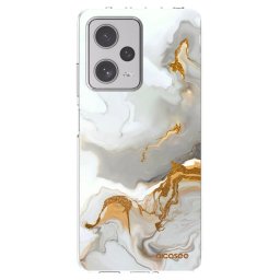 Átlátszó szilikon tok az alábbi mobiltelefonokra Xiaomi Redmi Note 12 Pro+ 5G - Her