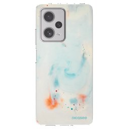 Átlátszó szilikon tok az alábbi mobiltelefonokra Xiaomi Redmi Note 12 Pro+ 5G - Splash