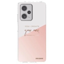 Átlátszó szilikon tok az alábbi mobiltelefonokra Xiaomi Redmi Note 12 Pro+ 5G - You create your own opportunities
