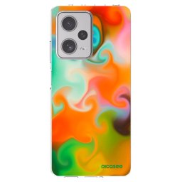 Átlátszó szilikon tok az alábbi mobiltelefonokra Xiaomi Redmi Note 12 Pro+ 5G - Juice