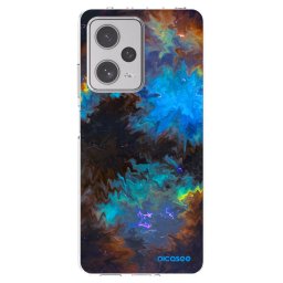 Átlátszó szilikon tok az alábbi mobiltelefonokra Xiaomi Redmi Note 12 Pro+ 5G - Space