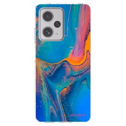 Átlátszó szilikon tok az alábbi mobiltelefonokra Xiaomi Redmi Note 12 Pro+ 5G - Rainbow