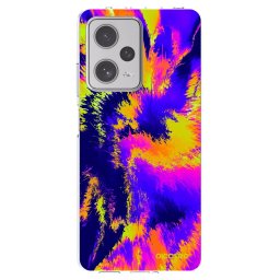 Átlátszó szilikon tok az alábbi mobiltelefonokra Xiaomi Redmi Note 12 Pro+ 5G - Burn