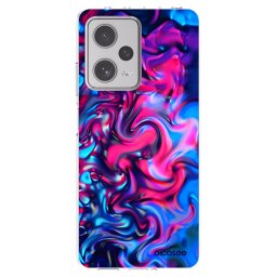 Átlátszó szilikon tok az alábbi mobiltelefonokra Xiaomi Redmi Note 12 Pro+ 5G - Redlight
